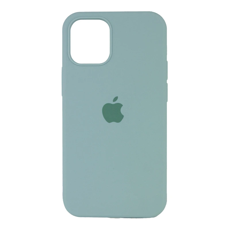 Чохол накладка Silicone Case Full для iPhone 12 Mini- grey blue