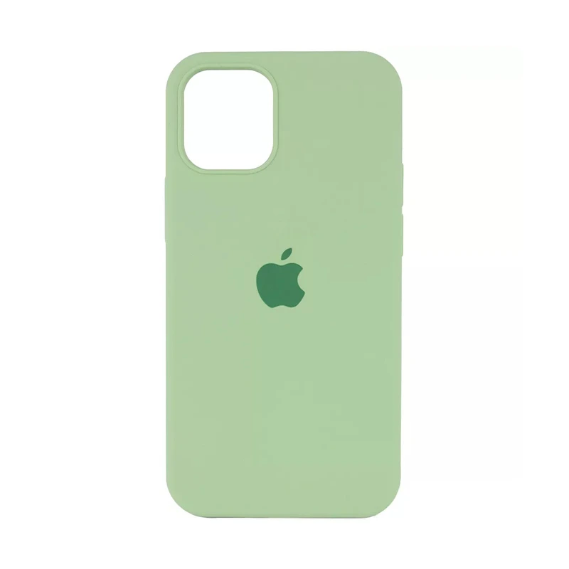 Чохол накладка Silicone Case Full для iPhone 12 Mini- mint