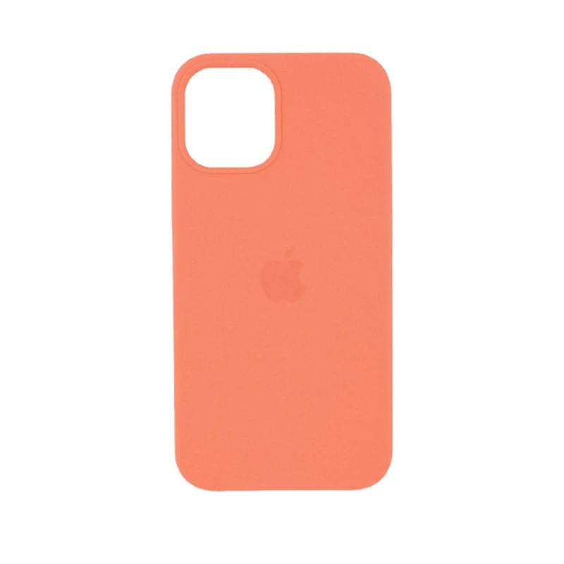 Чохол накладка Silicone Case Full для iPhone 12 Mini- peach