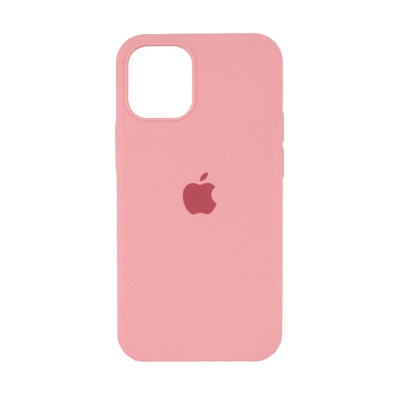 Чохол накладка Silicone Case Full для iPhone 12 Mini- pink
