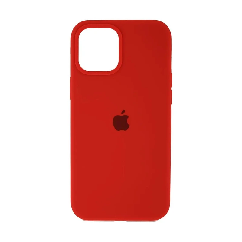 Чохол накладка Silicone Case Full для iPhone 12 Mini- red
