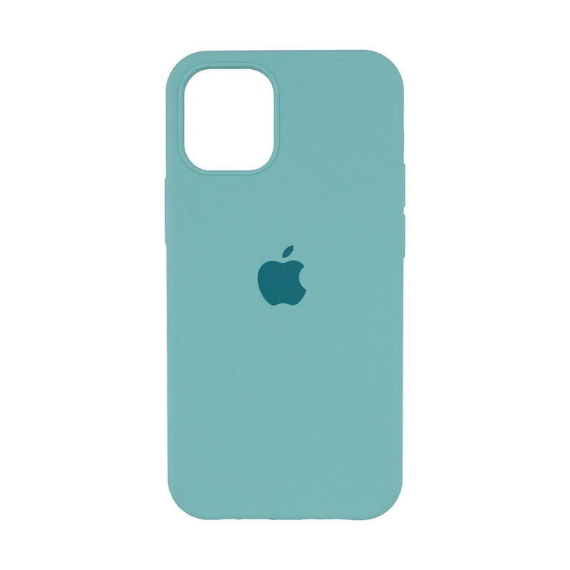 Чохол накладка Silicone Case Full для iPhone 12 Mini- turquoise
