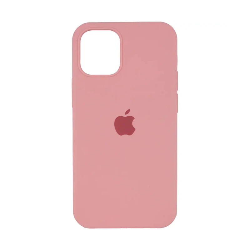 Чохол накладка Silicone Case Full для iPhone 12 Pro Max- pink