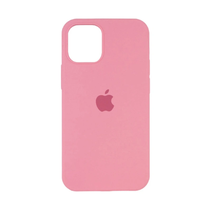 Чохол накладка Silicone Case Full для iPhone 12 Pro- pink