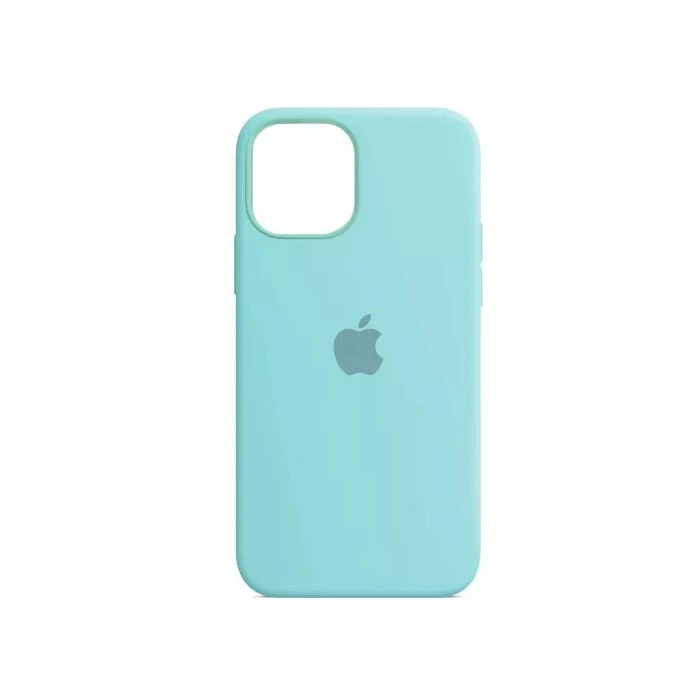 Чохол накладка Silicone Case Full для iPhone 12 Pro- turquoise