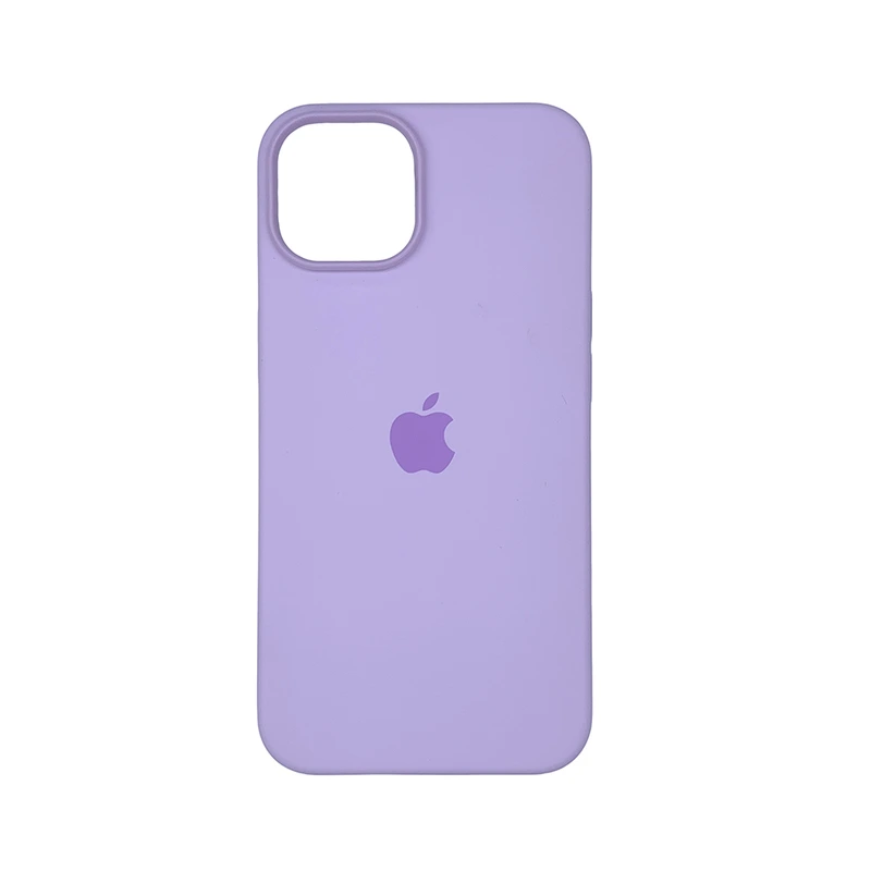 Чохол накладка Silicone Case Full with Magsafe для Apple iPhone 14 Pro Max- Lilac