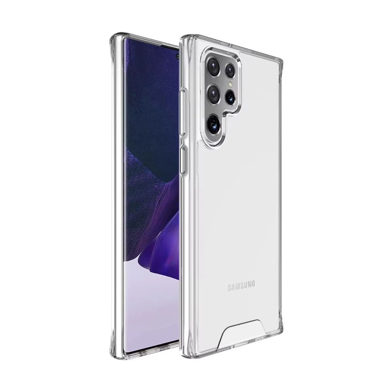 Чохол накладка Space Collection для Samsung A15- прозорий