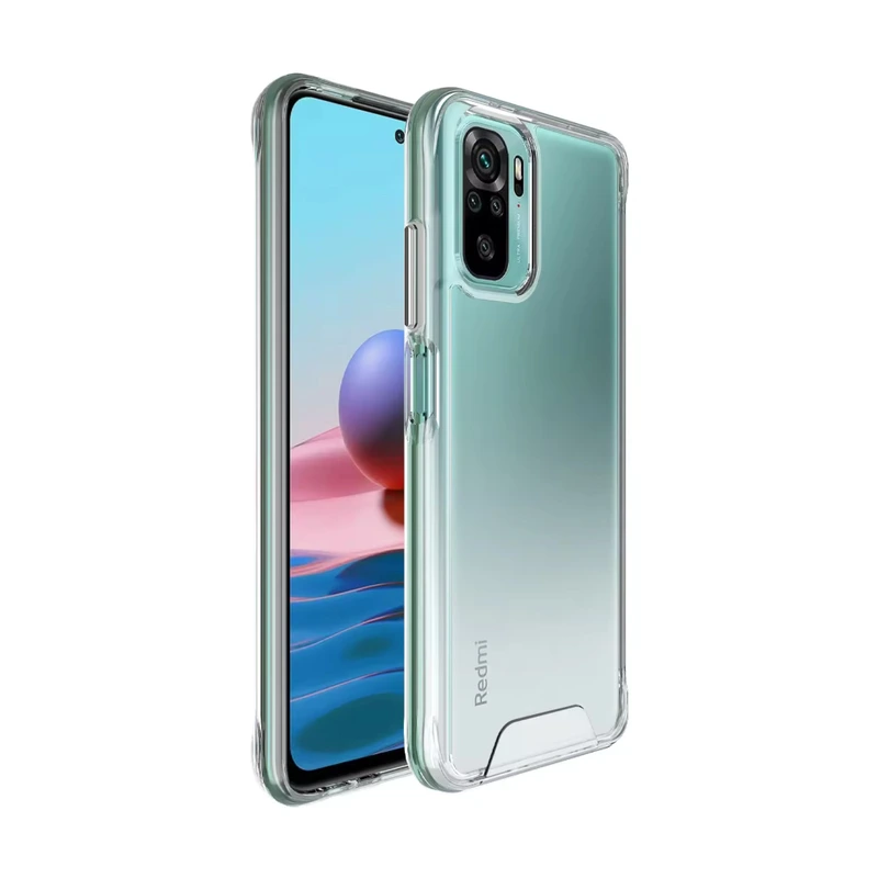 Чохол накладка Space Collection для Xiaomi Redmi Note 11 Pro- прозорий