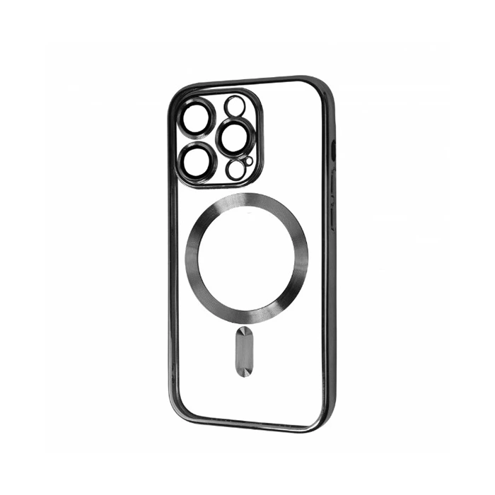 Накладка Shining Full Camera with MagSafe для iPhone 13- black