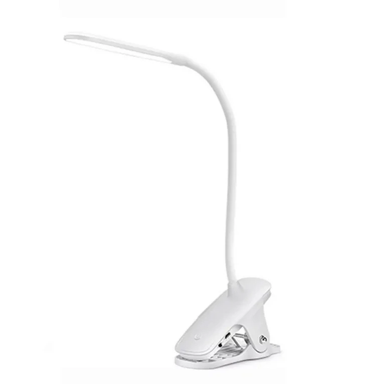 Настільна лампа з акумулятором SB-830 LED Flexible Clip (700mAh/5V/4W)- білий