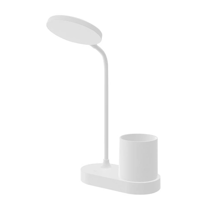 Настільна лампа з акумулятором та органайзером SD-828С LED Flexible (700mAh/5V/5W)- білий