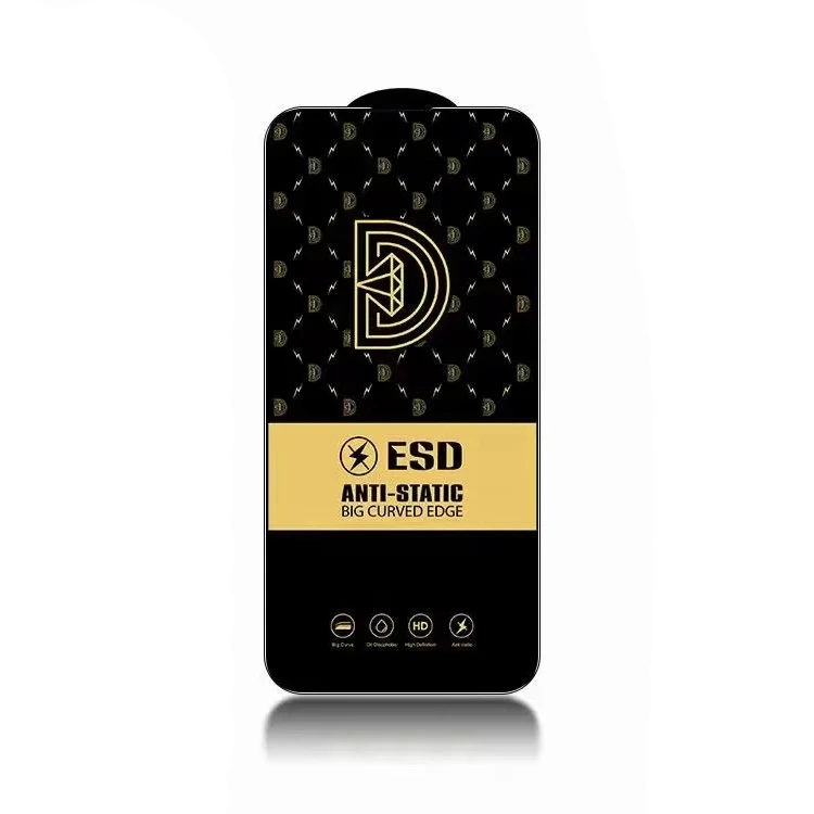 Захисне скло OG HD Super Glass ESD для Xiaomi Redmi Note 12- чорний
