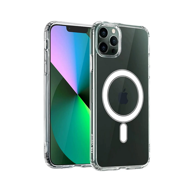 Чохол Cosmic Acrylic MagSafe HQ for Apple iPhone 11 Pro Transparent — Nobrand