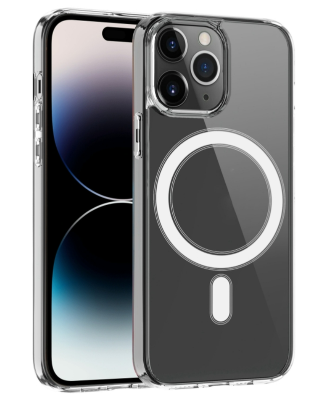 Чохол Cosmic Acrylic MagSafe HQ for Apple iPhone 15 Pro Max Transparent — Nobrand