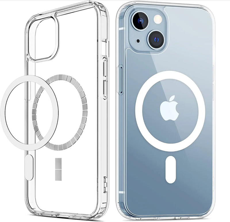 Чохол Cosmic Acrylic MagSafe HQ for Apple iPhone 15 Transparent — Nobrand