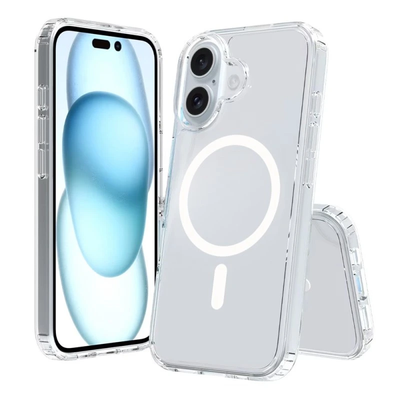 Чохол Cosmic Acrylic MagSafe HQ for Apple iPhone 16 Pro Max Transparent — Nobrand