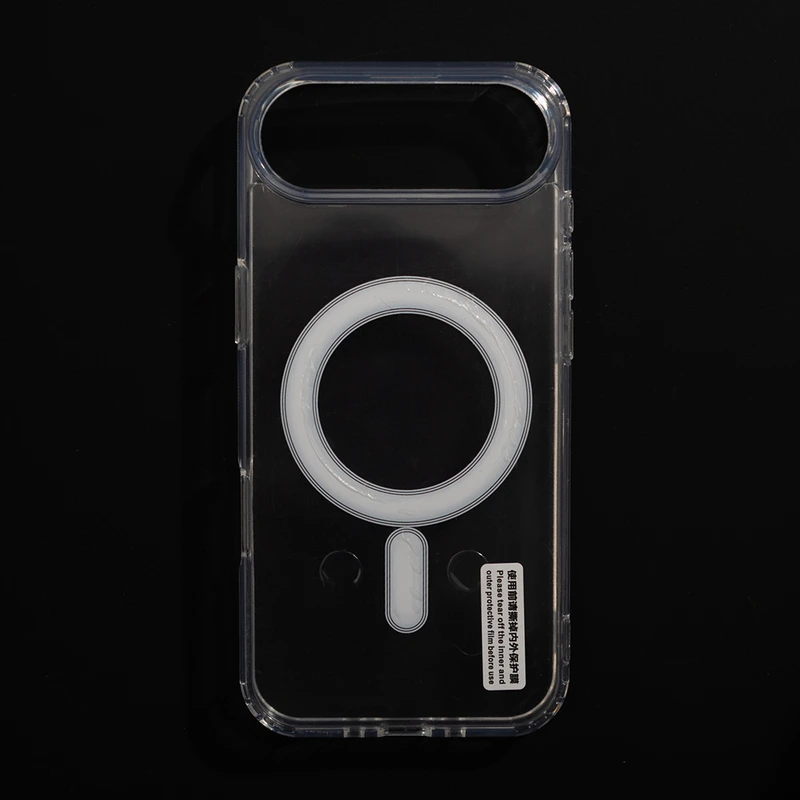 Чохол Cosmic Acrylic MagSafe HQ for Apple iPhone 17 Air Transparent