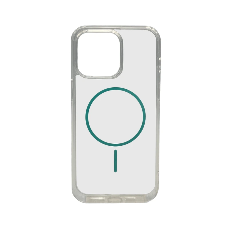 Чохол Cosmic Acrylic Thin Magnetic for Apple iPhone 12/12 Pro Green