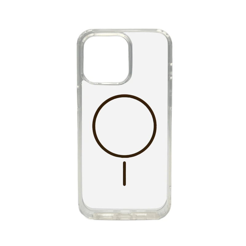 Чохол Cosmic Acrylic Thin Magnetic for Apple iPhone 13 Pro Gold
