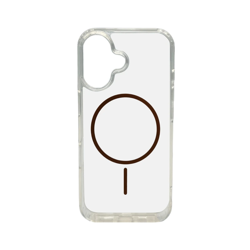 Чохол Cosmic Acrylic Thin Magnetic for Apple iPhone 16 Gold