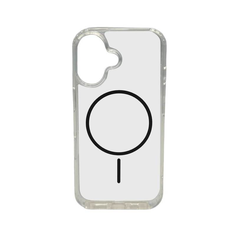 Чохол Cosmic Acrylic Thin Magnetic for Apple iPhone 16 Grey