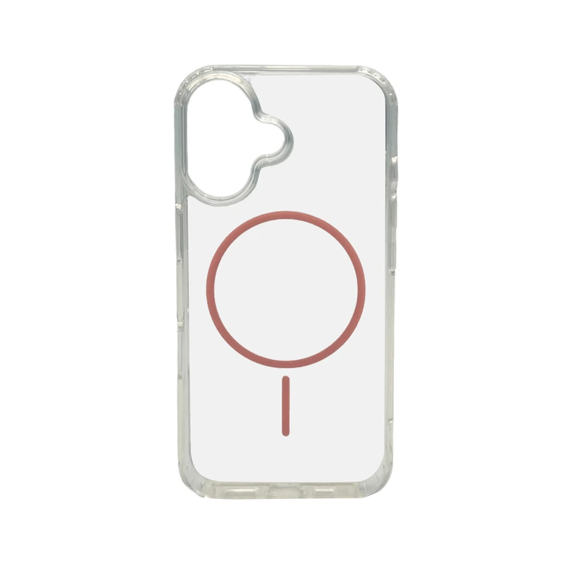 Чохол Cosmic Acrylic Thin Magnetic for Apple iPhone 16 Pink