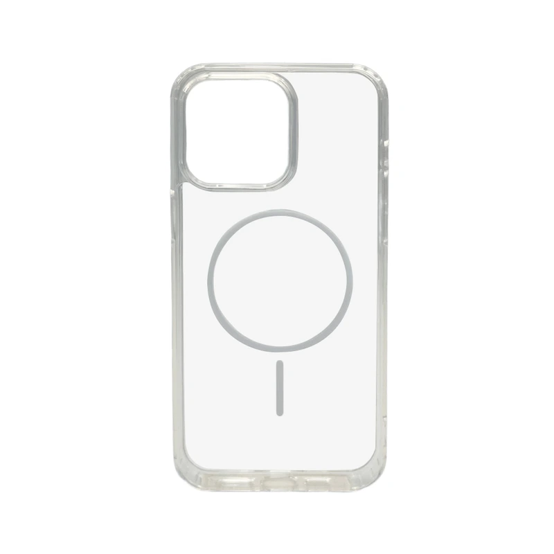 Чохол Cosmic Acrylic Thin Magnetic for Apple iPhone 16 Pro White