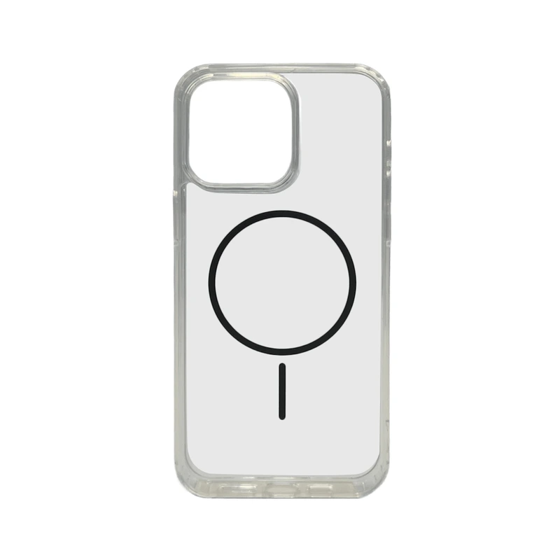 Чохол Cosmic Acrylic Thin Magnetic for Apple iPhone 16 Pro Max Grey
