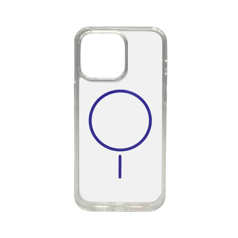 Чохол Cosmic Acrylic Thin Magnetic for Apple iPhone 16 Pro Purple