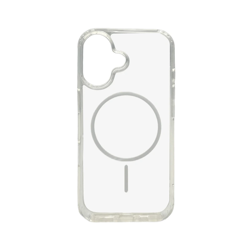 Чохол Cosmic Acrylic Thin Magnetic for Apple iPhone 16 White