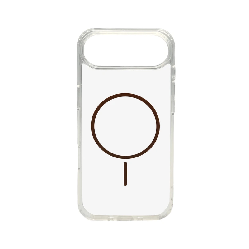Чохол Cosmic Acrylic Thin Magnetic for Apple iPhone 17 Air Gold