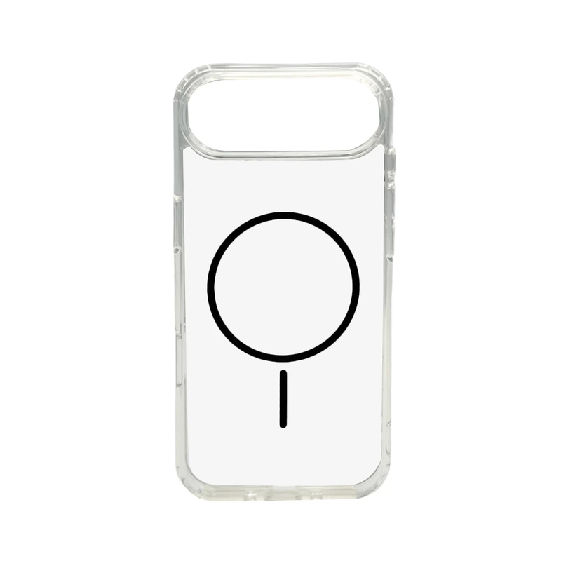 Чохол Cosmic Acrylic Thin Magnetic for Apple iPhone 17 Air Black