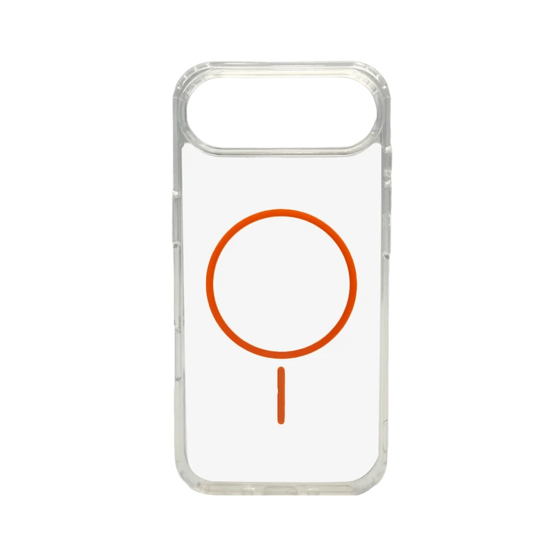 Чохол Cosmic Acrylic Thin Magnetic for Apple iPhone 17 Air Orange
