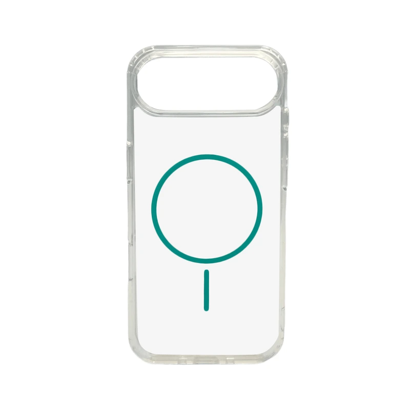 Чохол Cosmic Acrylic Thin Magnetic for Apple iPhone 17 Air Green