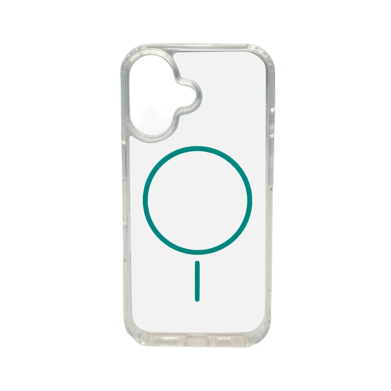 Чохол Cosmic Acrylic Thin Magnetic for Apple iPhone 17 Green