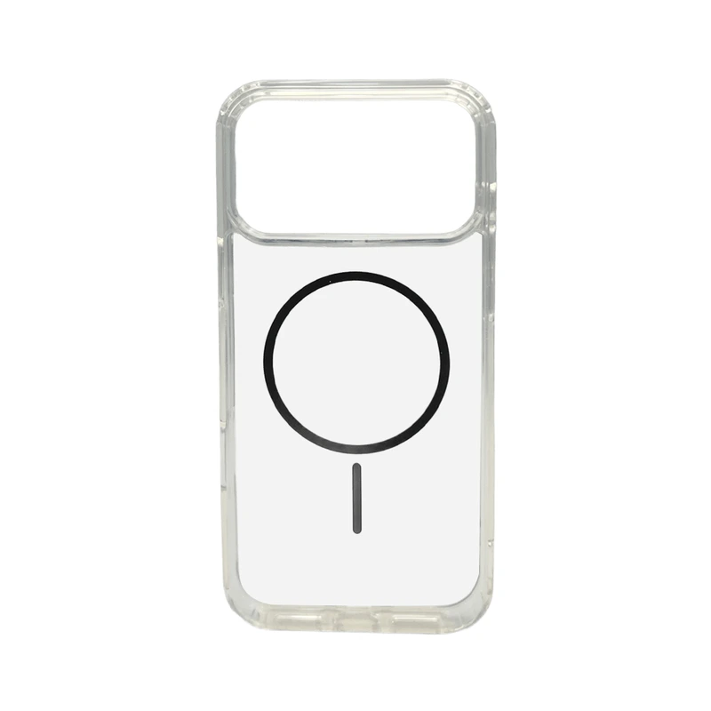 Чохол Cosmic Acrylic Thin Magnetic for Apple iPhone 17 Pro Max Grey