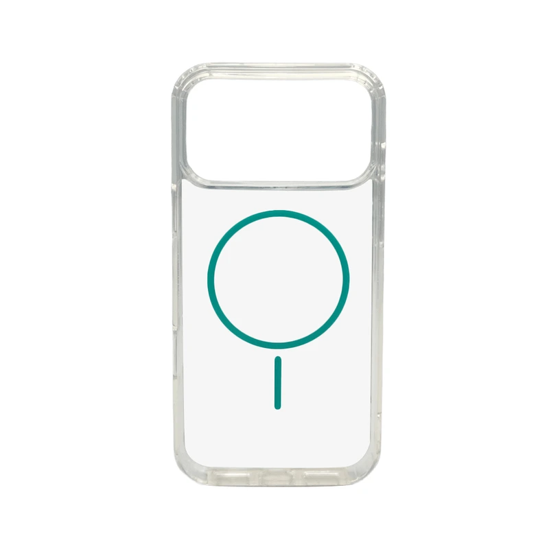 Чохол Cosmic Acrylic Thin Magnetic for Apple iPhone 17 Pro Max Green
