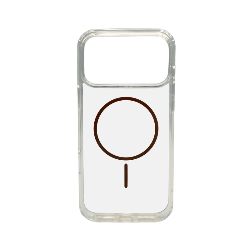 Чохол Cosmic Acrylic Thin Magnetic for Apple iPhone 17 Pro Gold