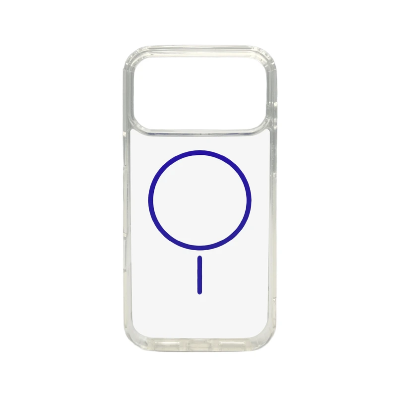 Чохол Cosmic Acrylic Thin Magnetic for Apple iPhone 17 Pro Purple