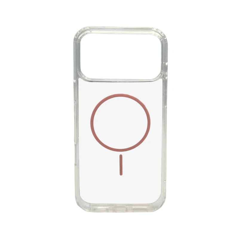 Чохол Cosmic Acrylic Thin Magnetic for Apple iPhone 17 Pro Max Pink