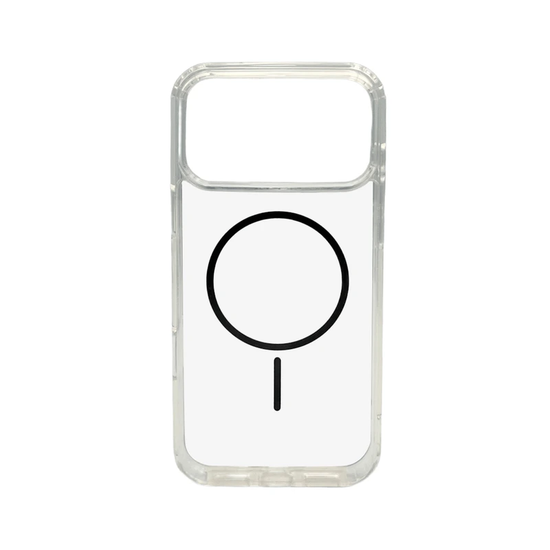 Чохол Cosmic Acrylic Thin Magnetic for Apple iPhone 17 Pro Max Black