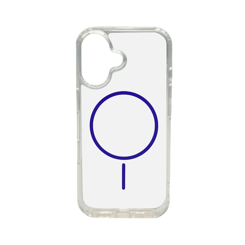 Чохол Cosmic Acrylic Thin Magnetic for Apple iPhone 17 Purple