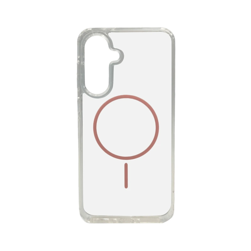 Чохол Cosmic Acrylic Thin Magnetic for Samsung Galaxy S25 Plus Pink