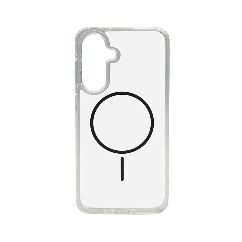 Чохол Cosmic Acrylic Thin Magnetic for Samsung Galaxy S25 Plus Grey
