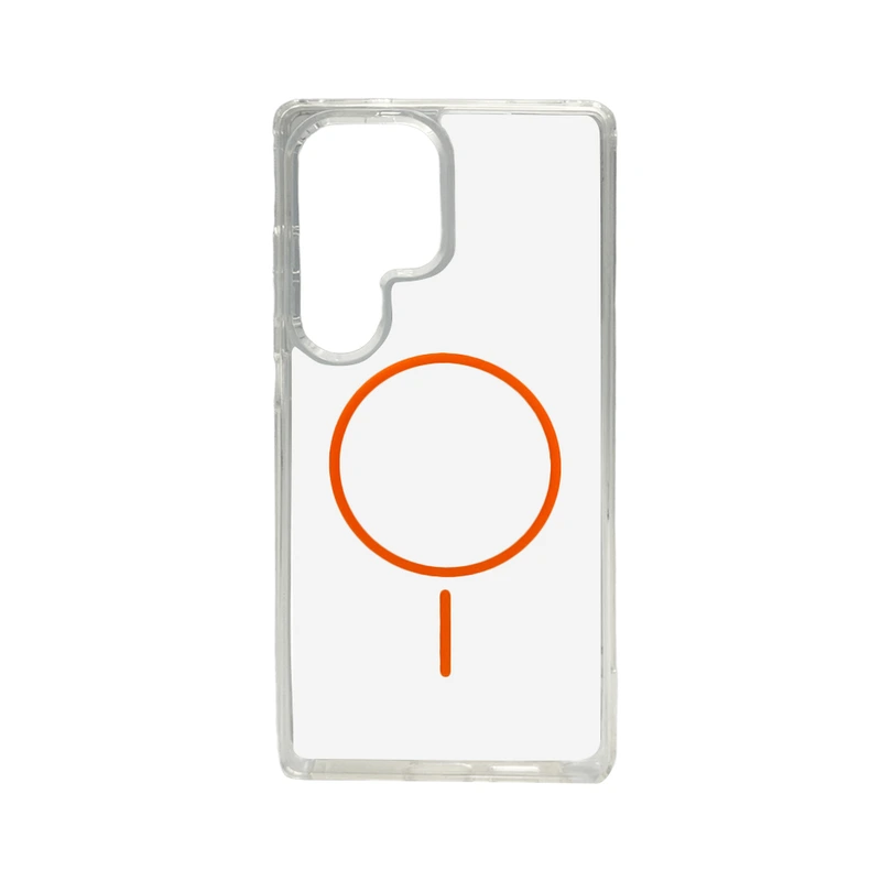 Чохол Cosmic Acrylic Thin Magnetic for Samsung Galaxy S25 Ultra Orange