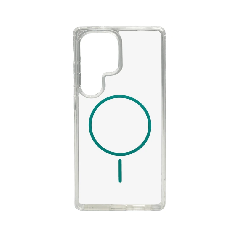 Чохол Cosmic Acrylic Thin Magnetic for Samsung Galaxy S25 Ultra Green