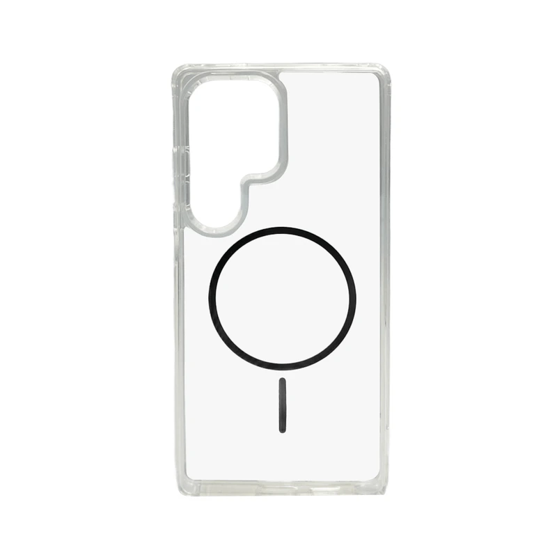 Чохол Cosmic Acrylic Thin Magnetic for Samsung Galaxy S25 Ultra Black