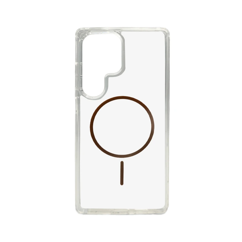 Чохол Cosmic Acrylic Thin Magnetic for Samsung Galaxy S25 Ultra Gold