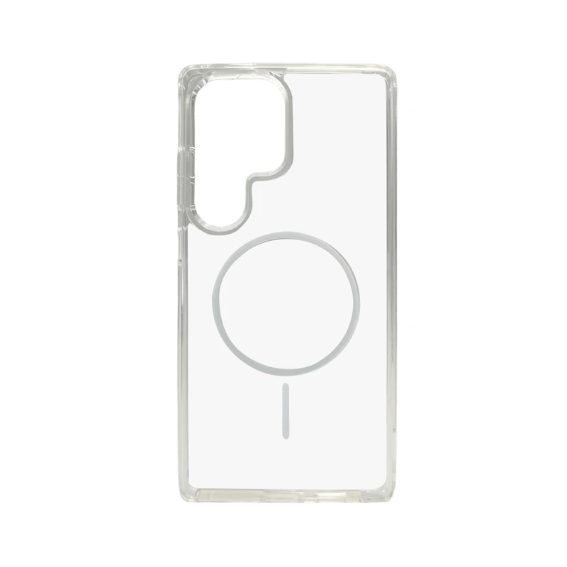 Чохол Cosmic Acrylic Thin Magnetic for Samsung Galaxy S25 Ultra White