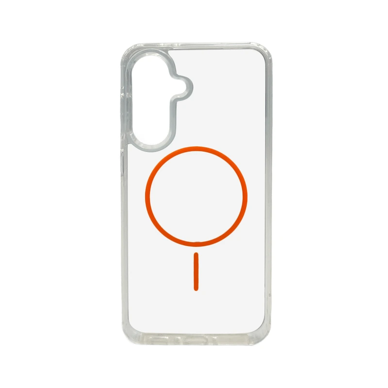 Чохол Cosmic Acrylic Thin Magnetic for Samsung Galaxy S25 Plus Orange